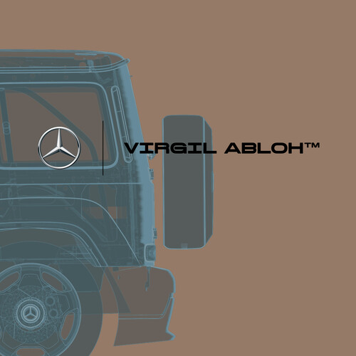 &quot;Project Geländewagen&quot; von Virgil Abloh.