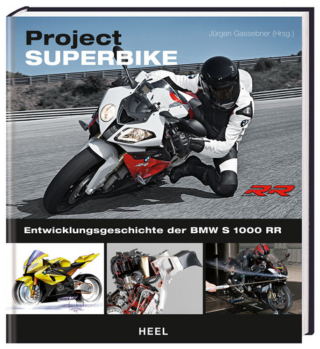 „Project Superbike“ von Jürgen Gassebner (Hrsg.).