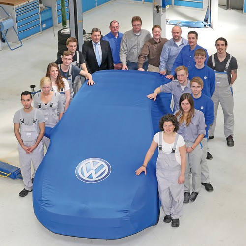 Projekt Wörthersee: Volkswagen Auszubildende bauen ihren Traum-GTI.