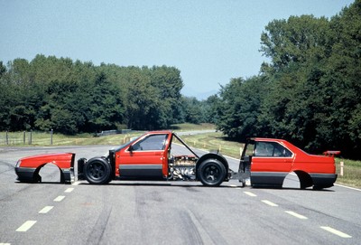 Prototyp: Alfa Romeo 164 Procar.
