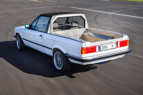 Prototyp BMW M3 Pick-up (1986).