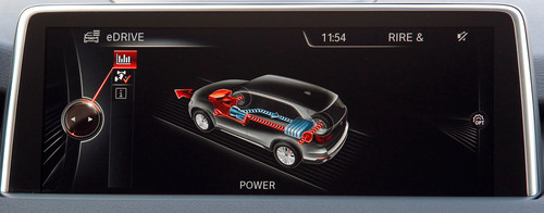 Prototyp BMW X5 Plug-in Hybrid.