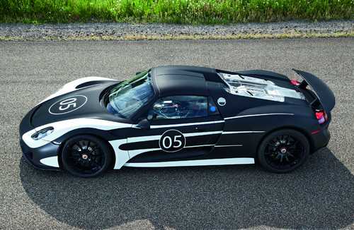 Prototyp des Porsche 918 Spyder.