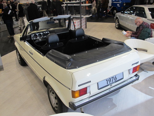 Prototyp von Karmann: Volkswagen Golf I Cabriolet von 1976.