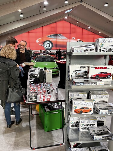 Public Opening in der Kölner Toyota Collection.