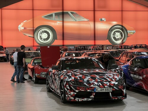 Public Opening in der Toyota Collection.