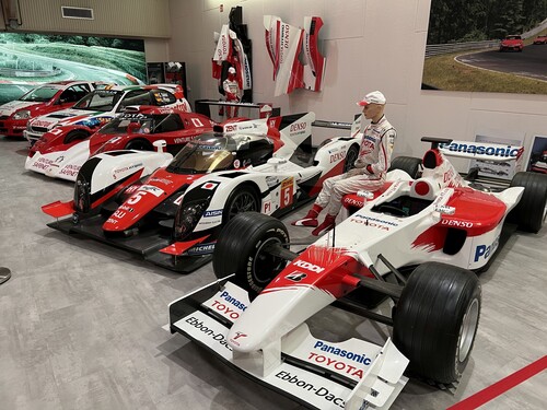 Public Opening in der Toyota Collection im Zeichen des Motorsports.