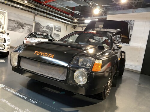 Public Opening in der Toyota Collection im Zeichen des Motorsports: MR2 220D.