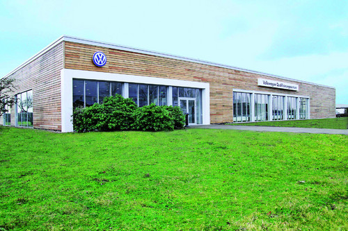 Qualifizierungszentrum für Volkswagen-Partner in Bremen.