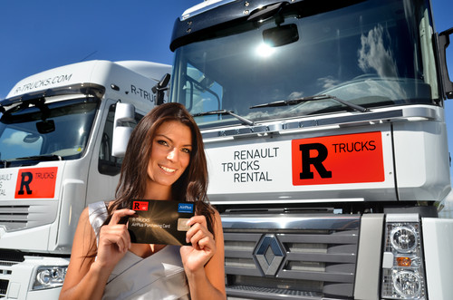 R-Trucks führt die „„Air Plus Purchasing Card“ ein.