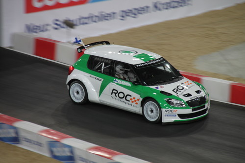 Race of Champions 2011: Škoda Fabia S2000