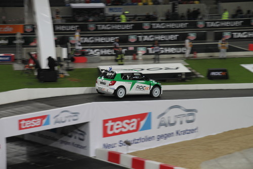 Race of Champions 2011: Škoda Fabia S2000.