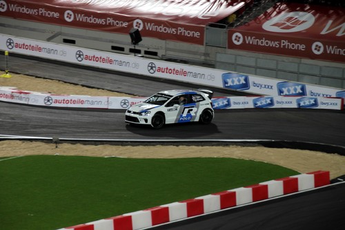 Race of Champions 2011: Volkswagen Polo R WRC.