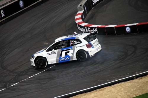 Race of Champions 2011: Volkswagen Polo R WRC. 