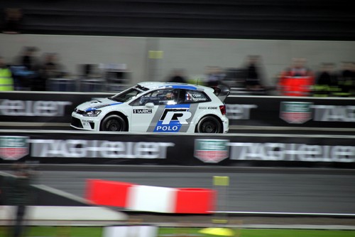 Race of Champions 2011: Volkswagen Polo WRC.
