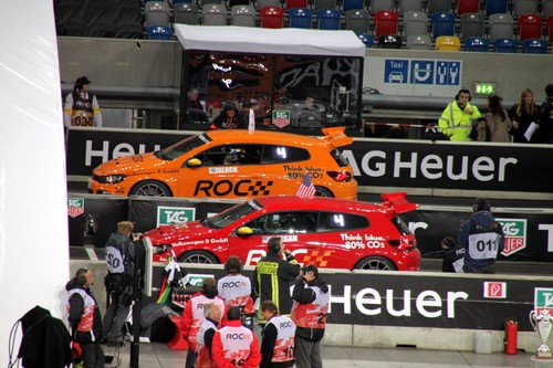 Race of Champions 2011: Volkswagen Scirocco R-Cup.