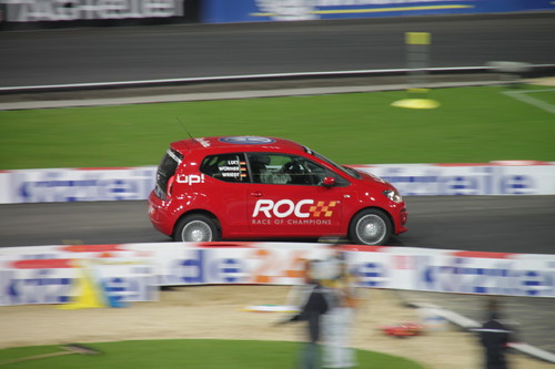 Race of Champions 2011: Volkswagen Up.