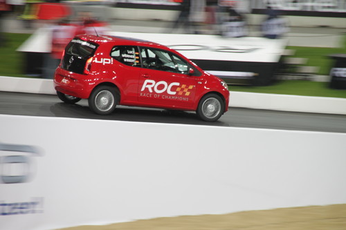 Race of Champions 2011: Volkswagen Up.