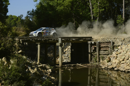 Rallye Australien: Jari-Matti Latvala wurde im VW Polo R WRC Vierter.
