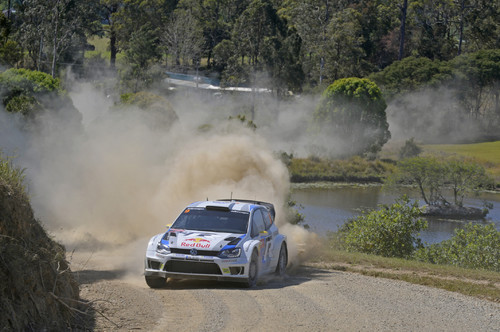 Rallye Australien: Volkswagen-Pilot Andreas Mikkelsen belegte den 6. Platz