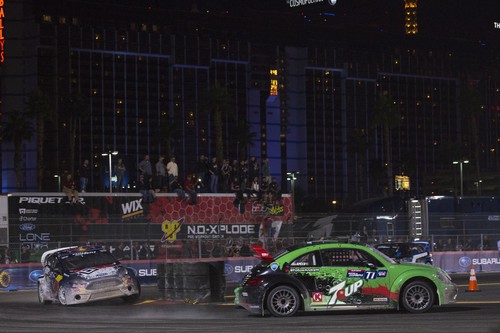 Rallye Cross Finale in Las Vegas.