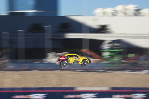 Rallye Cross Finale in Las Vegas.