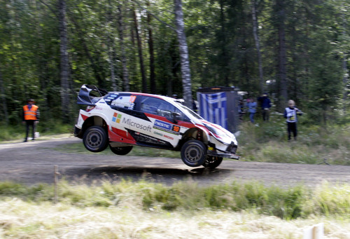 Rallye Finnland 2019.