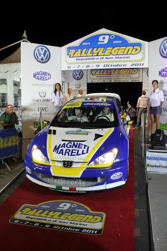 Rallye Legend 2011.