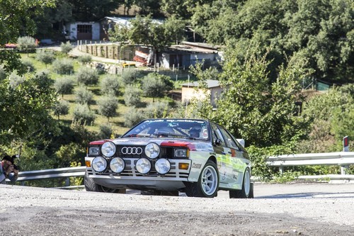 Rallye Legend: Audi Quattro.
