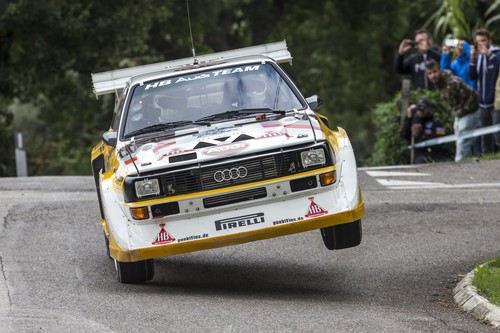 Rallye Legend: Audi S1 Sportquattro.