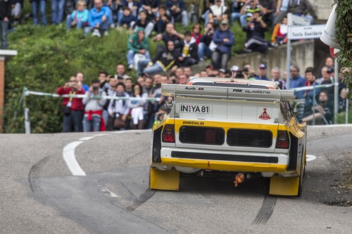 Rallye Legend: Audi S1 Sportquattro.