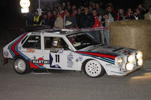 Rallye Legend in San Marino.