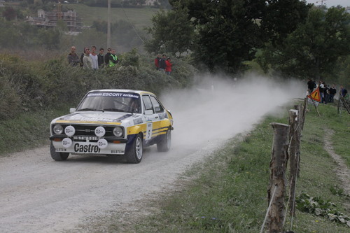Rallye Legend in San Marino.