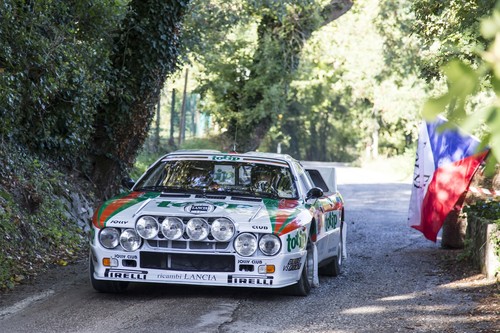 Rallye Legend: Lancia 037.