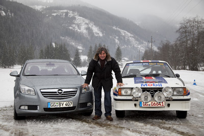 Rallye-Legende Christian Geistdörfer kehrt als Markenbotschafter zurück zu Opel.
