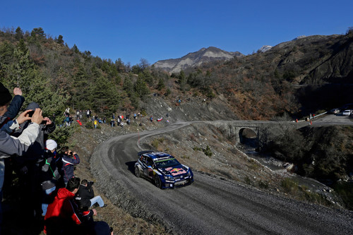 Rallye Monte Carlo.