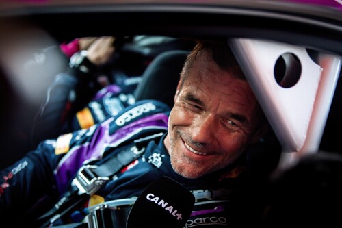 Rallye Monte Carlo 2022: Sieger Sébastien Loeb im Ford Puma Hybrid Rally1.
