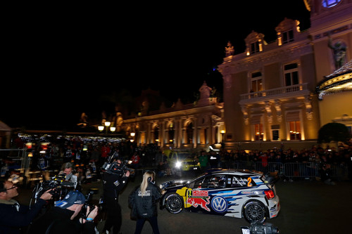 Rallye Monte Carlo.