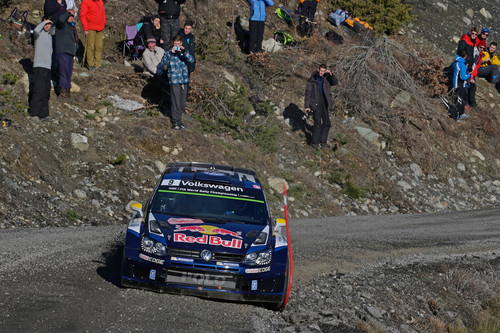 Rallye Monte Carlo: Andreas Mikkelsen.
