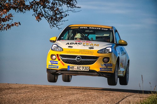 Rallye-Saison 2018 bei Opel: Nico Knacker im ADAC-Opel-Rallye-Cup.