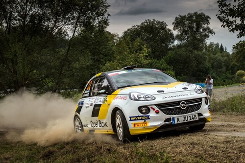 Rallye-Saison 2018 bei Opel: Opel Adam R2.