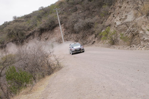 Rallye Spanien 2013: Der Ford von Thierry Neuville.