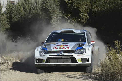 Rallye Spanien 2013: Volkswagen Polo R WRC von  