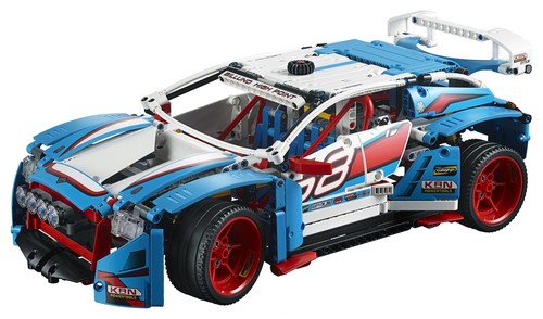 Rallyeauto von Lego Technic.