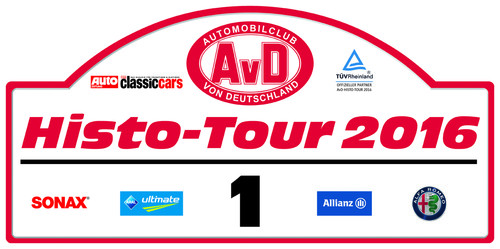 Rallyeschild-AvD-Histo-Tour 2016.