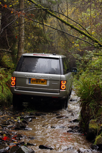 Range Rover, 2012.