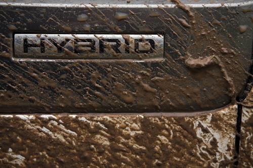 Range Rover 3.0 SDV6 Hybrid.