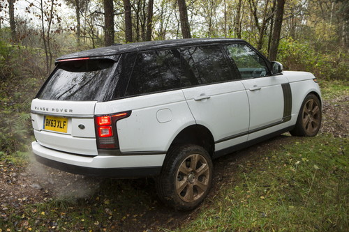 Range Rover 3.0 SDV6 Hybrid.