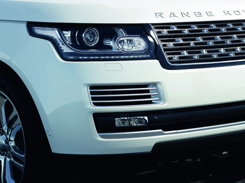 Range Rover Autobiography Black.