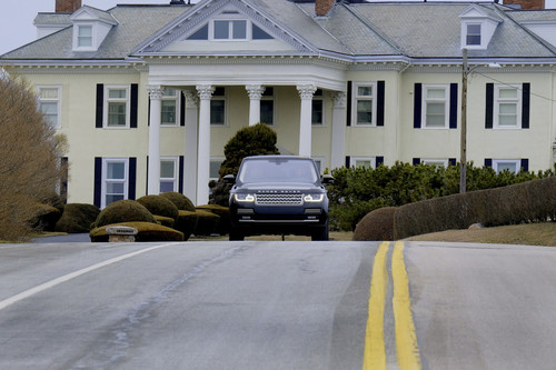 Range Rover Autobiography in New England.